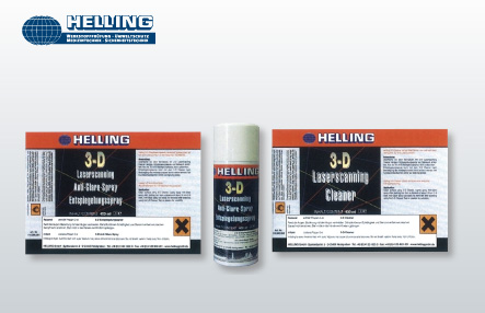 3-D Anti Glare Spray&3-D Cleaner